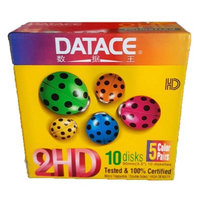 Datace MF2HD Disket - IBM Formatted Floppy Disc (1.44MB) Floppy Disk - IBM Biçimlendirilmiş Disket 10lu Paket (T16044) hemen satın al!