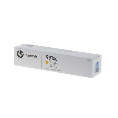 HP M0K25XC (991XC) Sarı Orjinal Kartuş - PageWide Pro 750dw / MFP 772dn (T16114) hemen satın al!