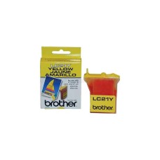 Brother LC-21Y Sarı Orjinal Kartuş - MFC-3100C / MFC-5100C