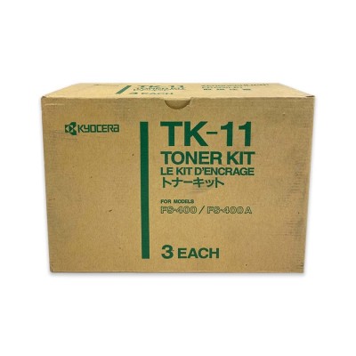 Kyocera TK-11 (37027011) Siyah Orjinal Toner - FS-400 (T16278) hemen satın al!