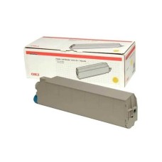 OKI 41963675 Sarı Orjinal Toner - C9300