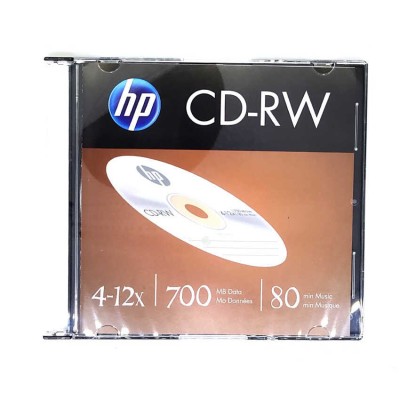 HP Rewriteable CD-RW 4-12X 700MB Boş CD (10lu Paket) (T16396) hemen satın al!