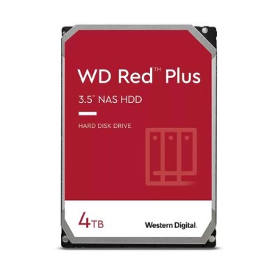 En uygun Western Digital WD Red Plus 3,5" 128MB 5400RPM 4TB NAS HDD - WD40EFZX hemen satın al!