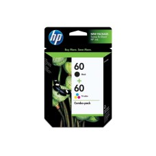 HP CN067A (60+60) Siyah & Renkli Orjinal 2li Paket Kartuş - DeskJet D1660