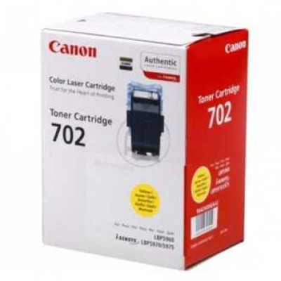 Canon CRG-702Y (9642A004) Sarı Orjinal Toner - LBP5960 (T16510) hemen satın al!