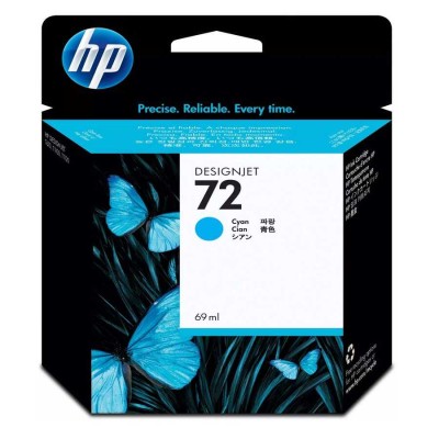 HP C9398A (72) Mavi Orjinal Kartuş - DesignJet T610 (C) (T16804) hemen satın al!