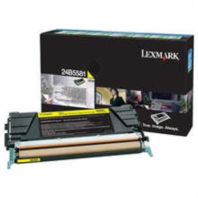 Lexmark 24B5581 Sarı Orjinal Toner - CS748 / CS740 (T16589) hemen satın al!