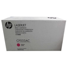 HP CF033AC Kırmızı Orjinal Toner - LaserJet CM4540