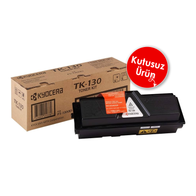 Kyocera 1T02HS0EUC (TK-130) Orjinal Toner - FS-1300D / FS-1300Dn (U) (T16665) hemen satın al!