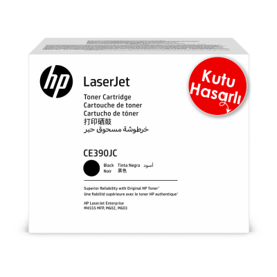 HP CE390JC Siyah Orjinal Toner - LaserJet M4555MFP (C) (T16748) hemen satın al!