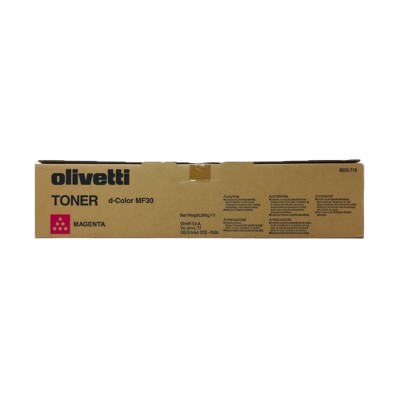 Olivetti B0579 8938-719 Kırmızı Orjinal Toner - D-COLOR MF30 (T17662) hemen satın al!