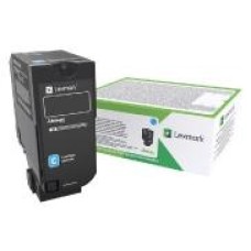 Lexmark 74C5HCE Mavi Orjinal Toner - CS720de