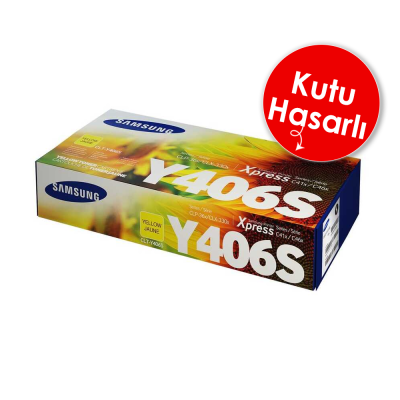 Samsung CLT-Y406S/ELS Sarı Orjinal Toner - CLP-365 (U) (T17592) hemen satın al!