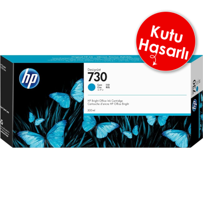 HP P2V68A (730) Mavi Orjinal Kartuş - T1600 / T1700 (C) (T17598) hemen satın al!