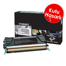 Lexmark X746H4KG Siyah Orjinal Toner Yüksek Kapasite - X746