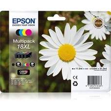 Epson C13T18164020 Çoklu Paket Orjinal Kartuş - XP-102