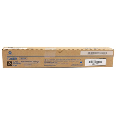 Konica Minolta TN-227K (ACVH150) Siyah Orjinal Toner - Bizhub C257 hemen satın al!