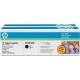 HP CC530AD Siyah Orjinal İkili Paket Toner - LaserJet CP2025n