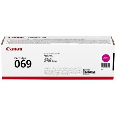 Canon CRG-069M (5092C002) Kırmızı Orjinal Toner - MF754Cdw hemen satın al!