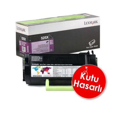 Lexmark 52D5X0E Orjinal Toner Ekstra Yüksek Kapasite - MS811 / MS812 (C) hemen satın al!