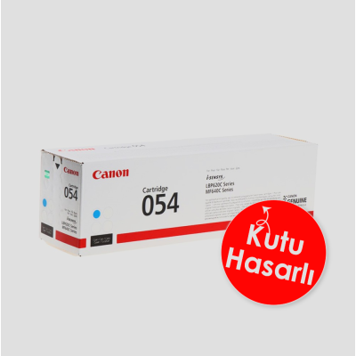 Canon CRG-054 C (3023C002) Mavi Orjinal Toner - LBP621 / LBP623 (C) hemen satın al!