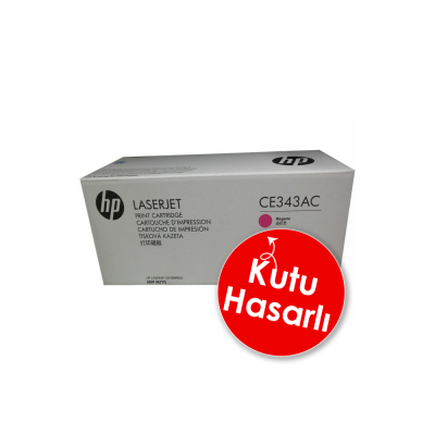 HP CE343AC Kırmızı Orjinal Toner - Laserjet M775dn / M775z (C) hemen satın al!