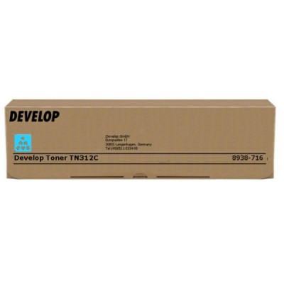 Develop TN-312C (8938716) Mavi Orjinal Toner - Ineo +300 / +351 hemen satın al!