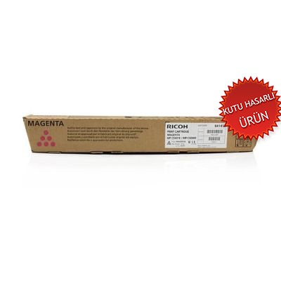 Ricoh 841458 MPC5000E Kırmızı Orjinal Toner - MP C4000 / 4501 (C) hemen satın al!