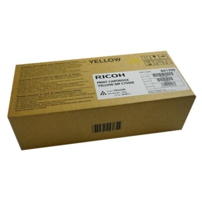 Ricoh 841399 Sarı Orjinal Toner - MP-C600 / MP-C7500 hemen satın al!