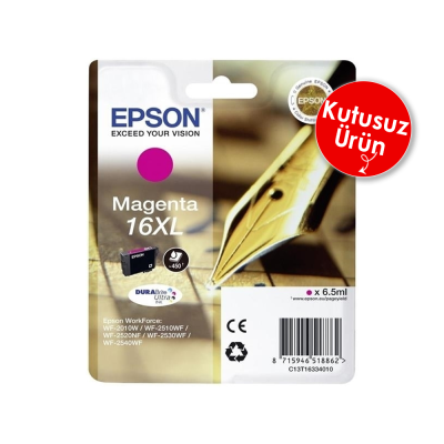 Epson C13T16334020 (16XL) Kırmızı Orjinal Kartuş - WF-2010 (U) hemen satın al!