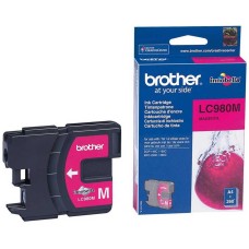 Brother LC-980M Kırmızı Orjinal Kartuş - DCP 145C / MFC 250C