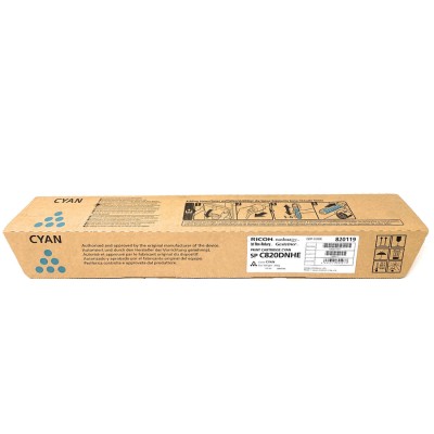 Ricoh 820119 Mavi Orjinal Toner - SP-C820dn / SP-C821dn hemen satın al!