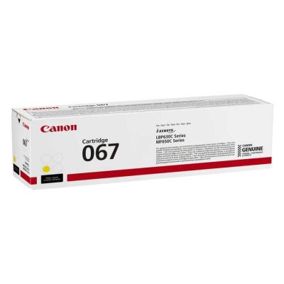 Canon CRG-067Y (5099C002) Sarı Orjinal Toner - LBP-631Cw / MF-651Cw hemen satın al!