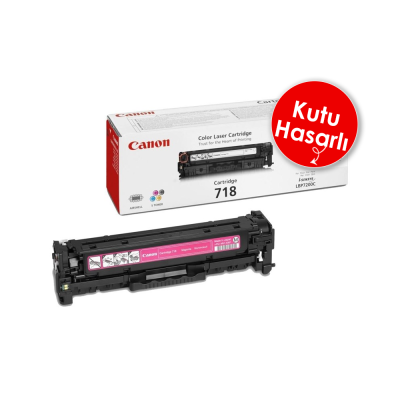 Canon CRG-718M (2660B002) Kırmızı Orjinal Toner - LBP7200 (C) hemen satın al!