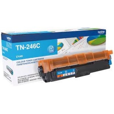 Brother TN-246C Mavi Orjinal Toner - DCP-9022CDW / HL-3142CW hemen satın al!