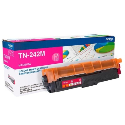 En uygun Brother TN-242M Kırmızı Orjinal Toner hemen satın al!