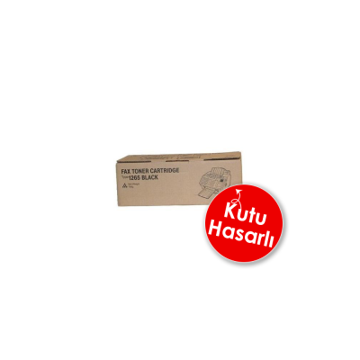 En uygun Ricoh 412638 Type 1265 Siyah Orjinal Toner hemen satın al!