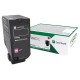 Lexmark 74C1SM0 Kırmızı Orjinal Toner