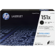 HP 151X W1510X Siyah Orjinal Toner