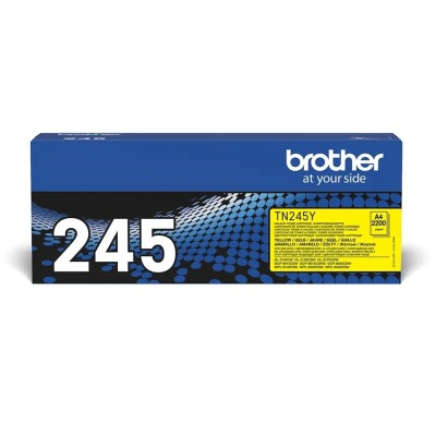 En uygun Brother TN-245Y Sarı Orjinal Toner hemen satın al!