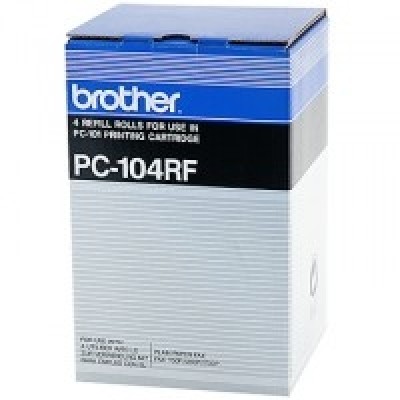 En uygun Brother PC-104RF Siyah Termal Film Şeridi hemen satın al!