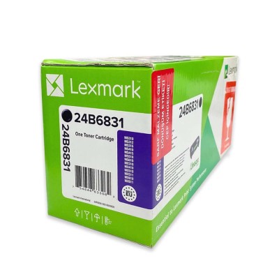 En uygun Lexmark 24B6831 Siyah Orjinal Toner hemen satın al!