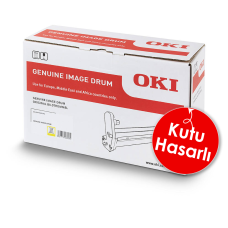 OKI 43870021 Sarı Orjinal Drum Ünitesi C5850 C5950