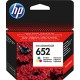 HP 652 F6V24A Renkli Orjinal Kartuş - Deskjet 1115