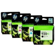 HP 920xl 4'lü Set Orjinal Kartuş 