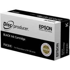 Epson PP-100 PJIC6 K Siyah Orjinal Kartuş DiscProducer