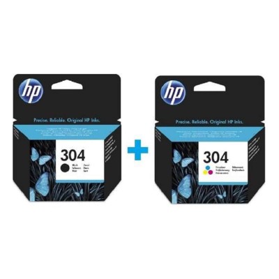 En uygun HP 304 3JB05AE CMY BK 2'li Combo Paket Mürekkep Kartuş hemen satın al!