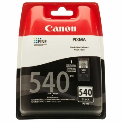 En uygun Canon PG 540 5225B005 Siyah Orjinal Kartuş MG2150 MG3150 hemen satın al!