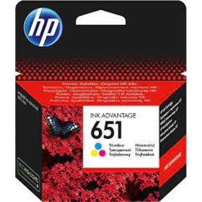 En uygun HP 651 C2P11A Renkli Orjinal Kartuş DeskJet 5645 hemen satın al!
