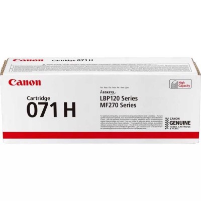 En uygun Canon CRG 071H 5646C002 Siyah Orjinal Toner LBP122dw hemen satın al!